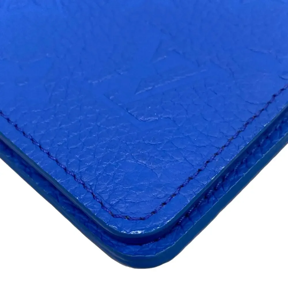 Louis Vuitton Notebook Cover MM Emily Taurillon Monogram Agenda GI1089